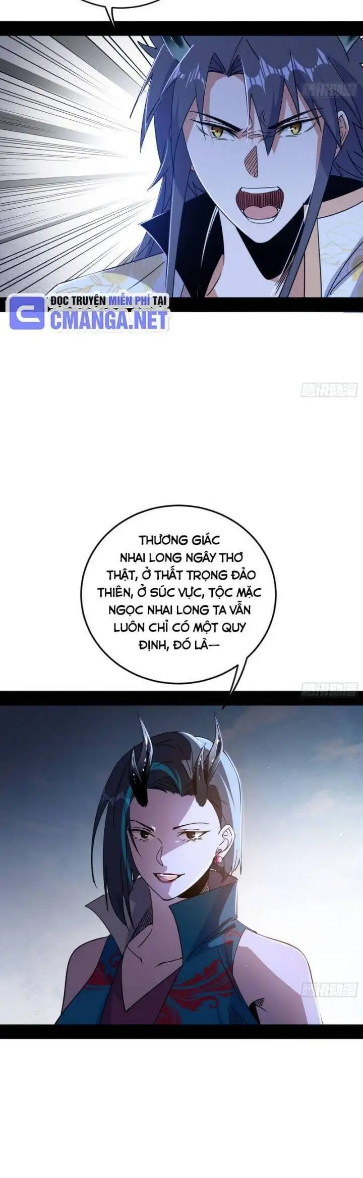 Truyện Tranh Ta Là Tà Đế trang 7