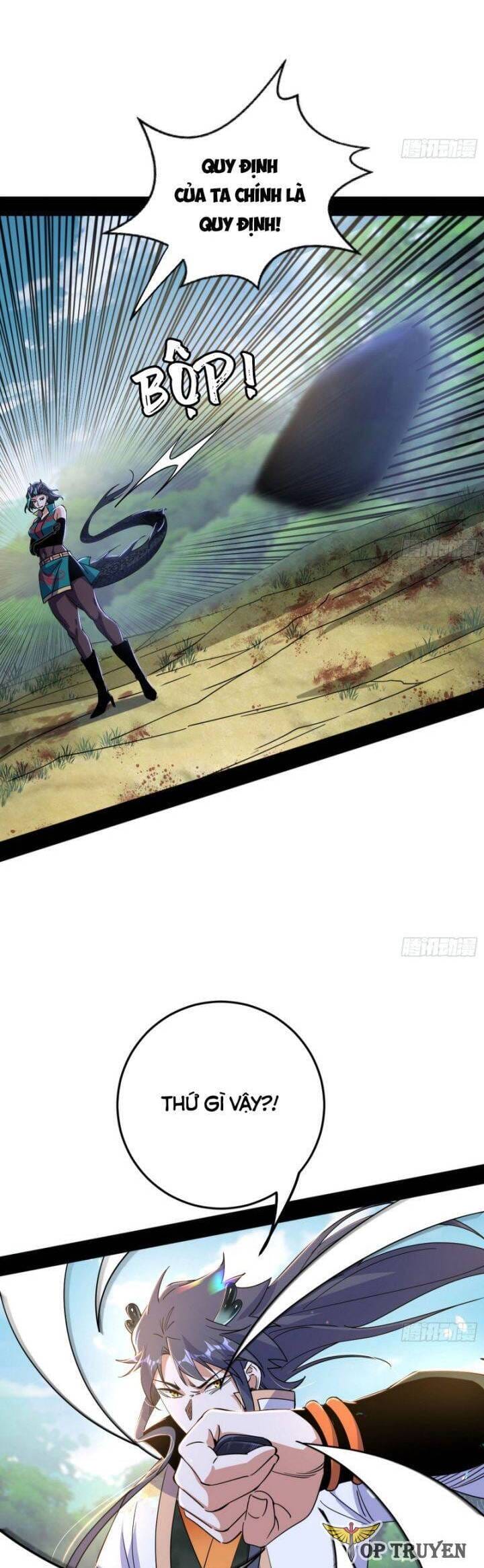 Truyện Tranh Ta Là Tà Đế trang 7