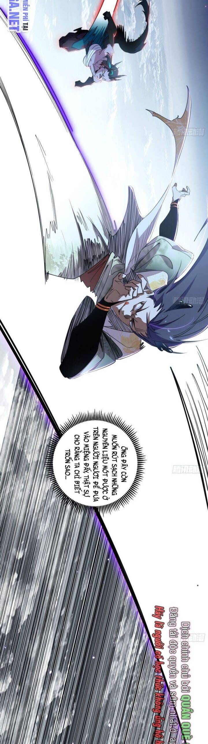 Truyện Tranh Ta Là Tà Đế trang 7