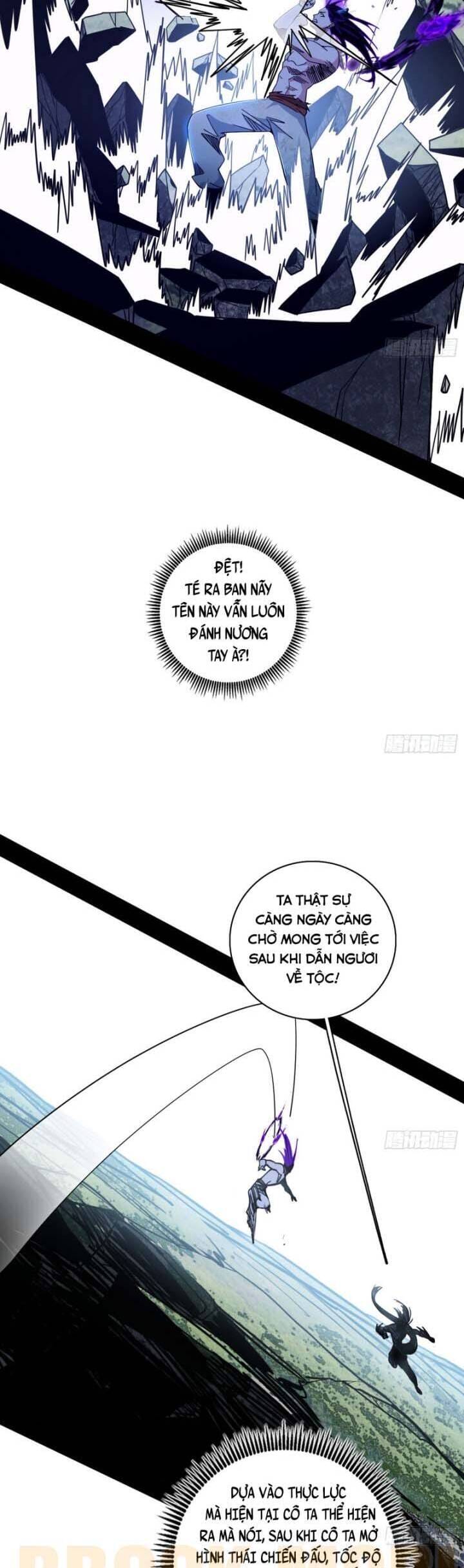 Truyện Tranh Ta Là Tà Đế trang 7