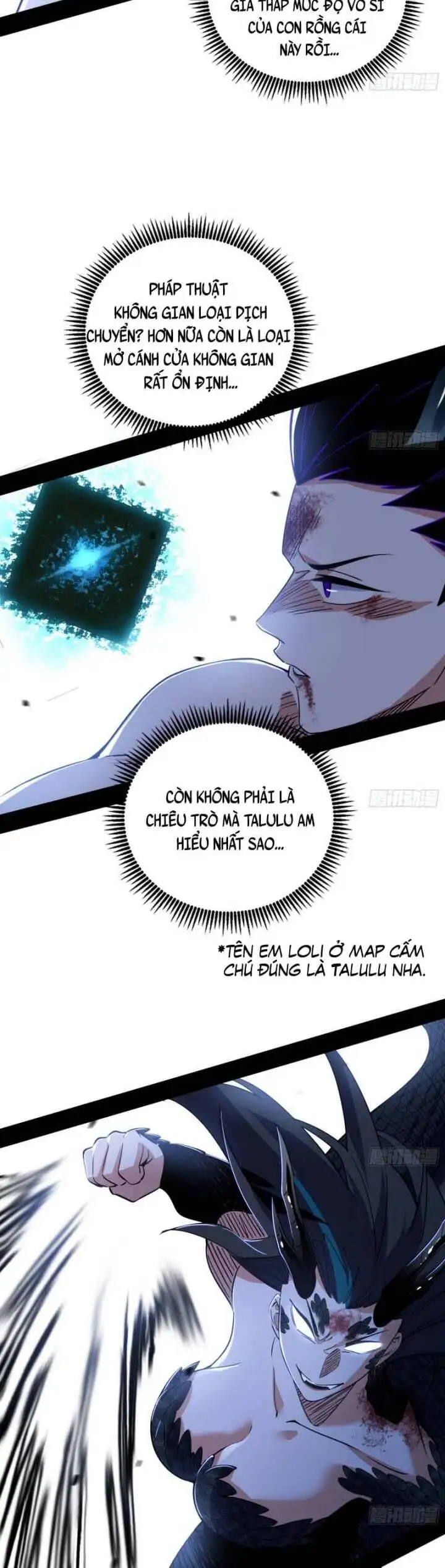 Truyện Tranh Ta Là Tà Đế trang 7