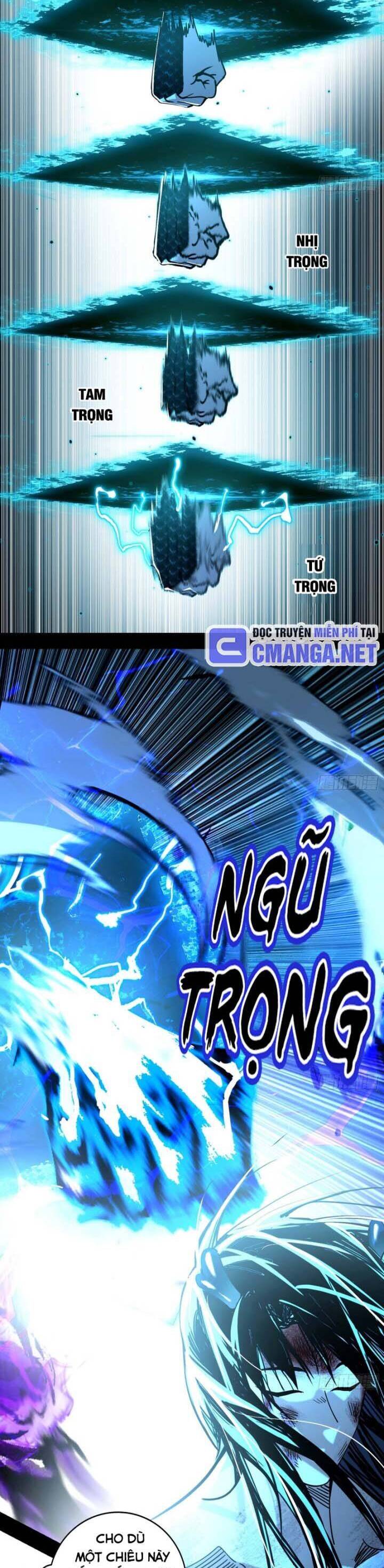 Truyện Tranh Ta Là Tà Đế trang 7