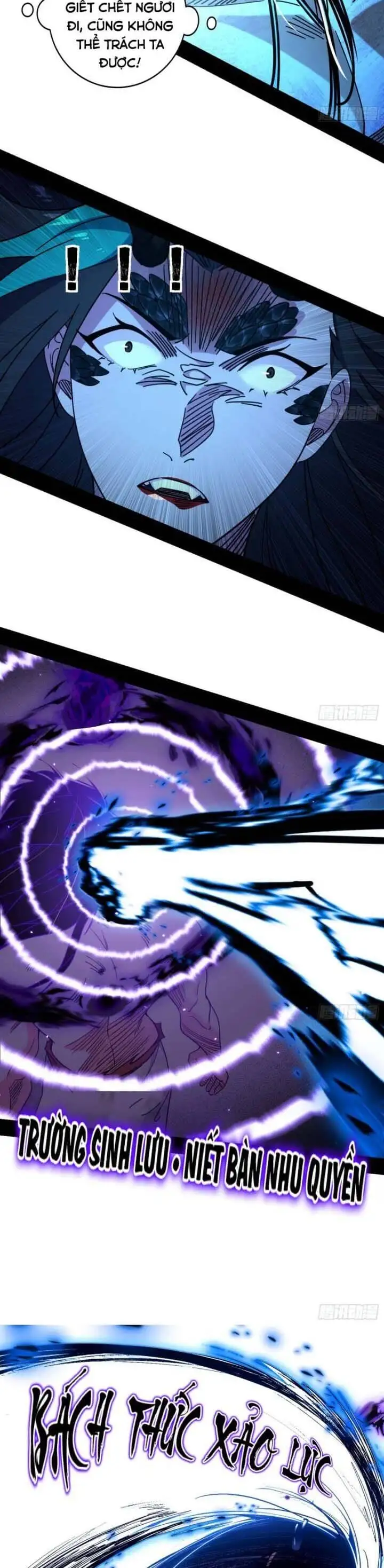 Truyện Tranh Ta Là Tà Đế trang 7