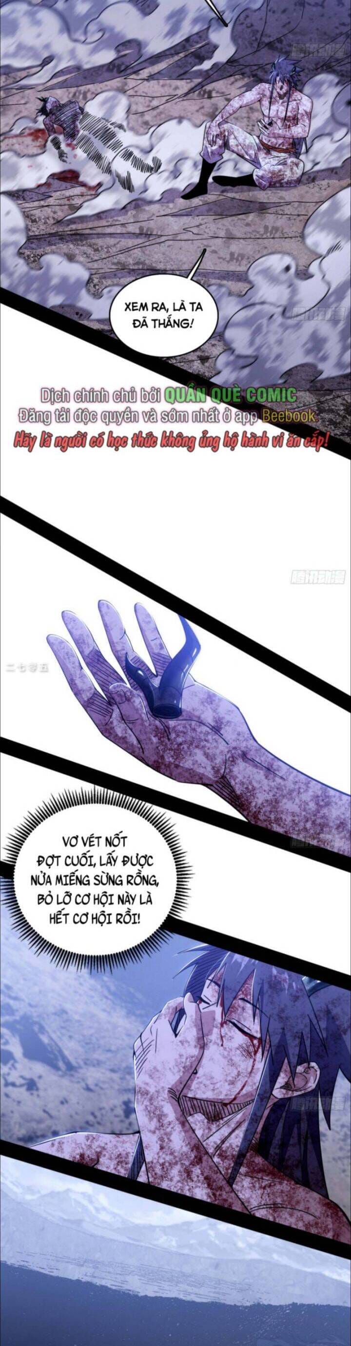 Truyện Tranh Ta Là Tà Đế trang 7