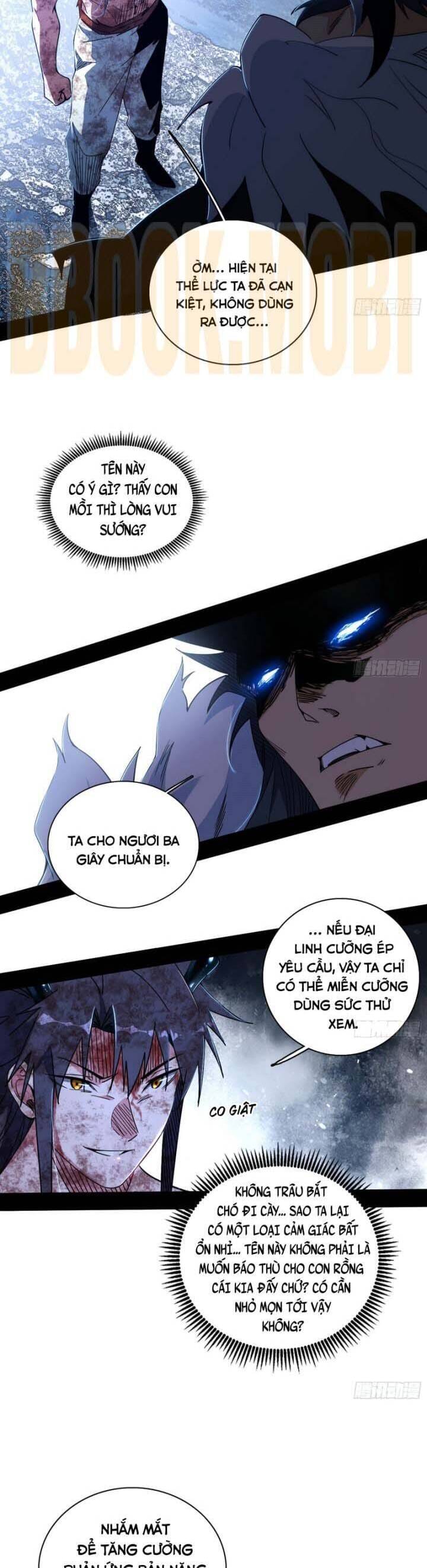 Truyện Tranh Ta Là Tà Đế trang 7
