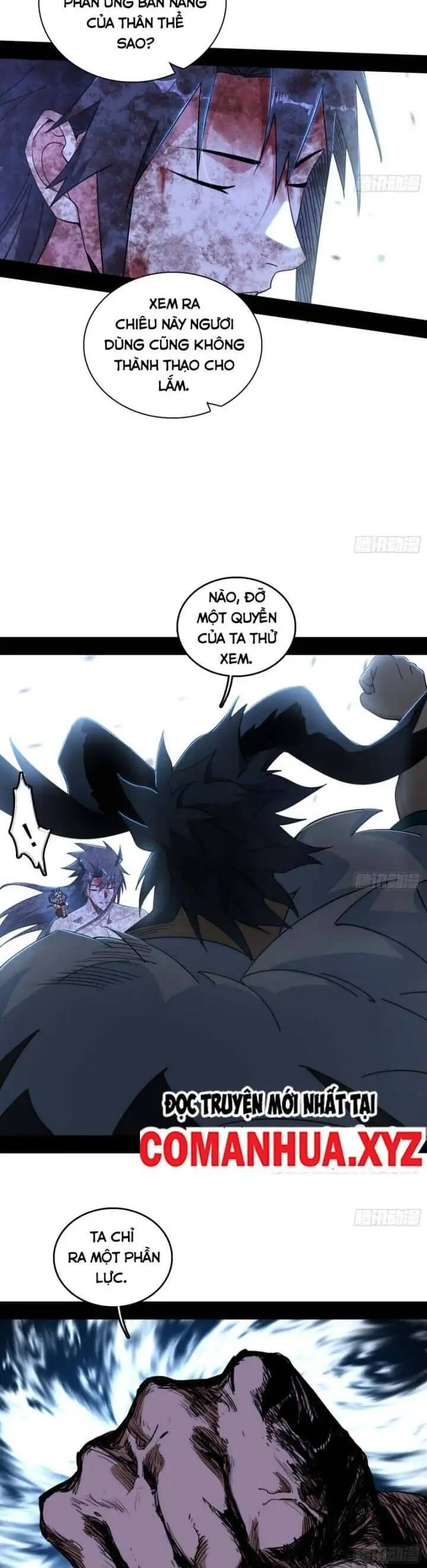 Truyện Tranh Ta Là Tà Đế trang 7