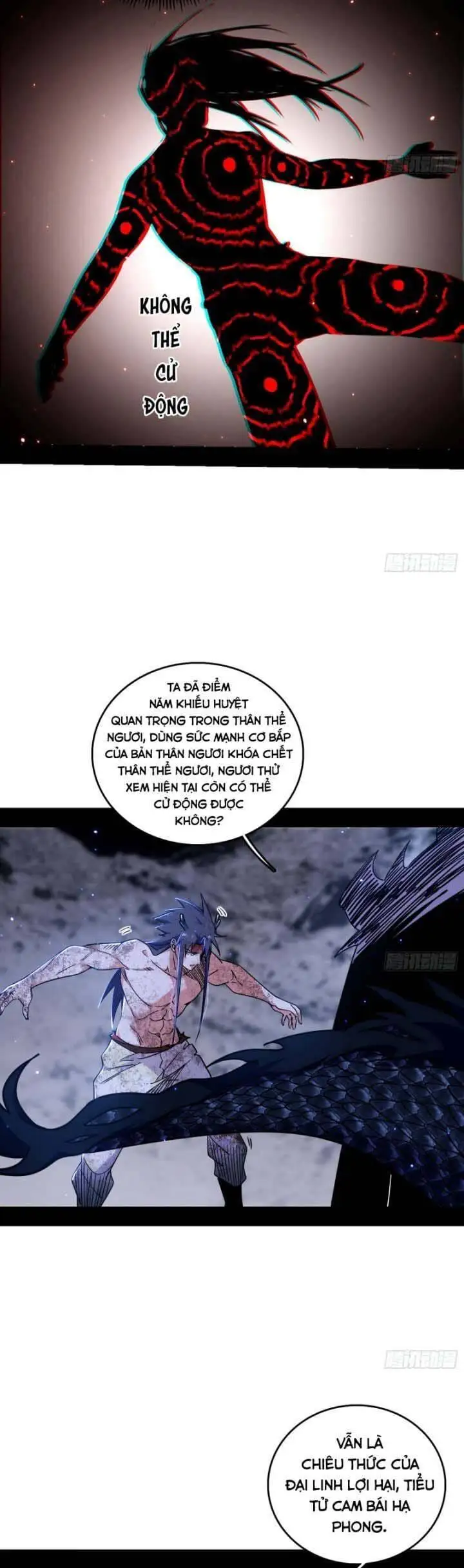 Truyện Tranh Ta Là Tà Đế trang 7