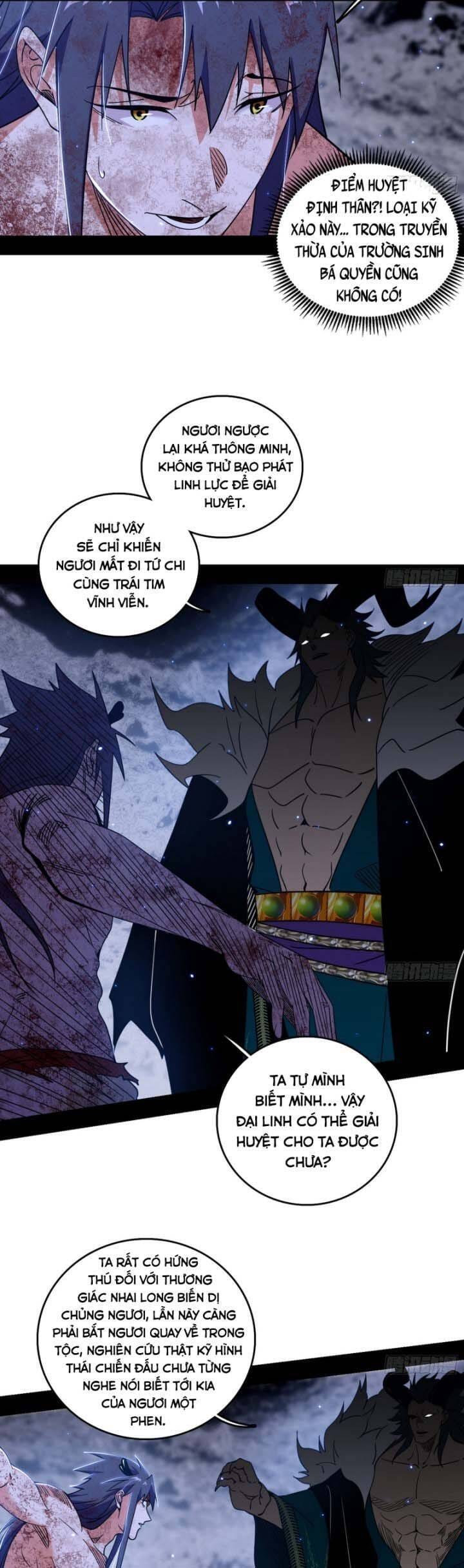 Truyện Tranh Ta Là Tà Đế trang 7
