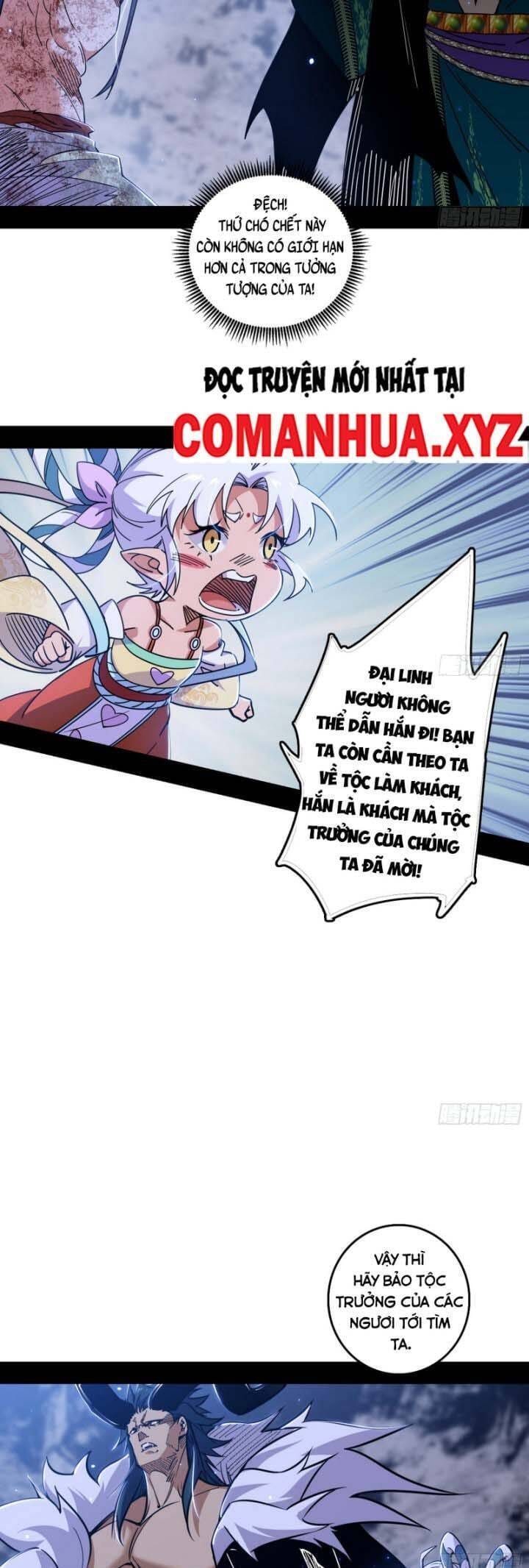 Truyện Tranh Ta Là Tà Đế trang 7