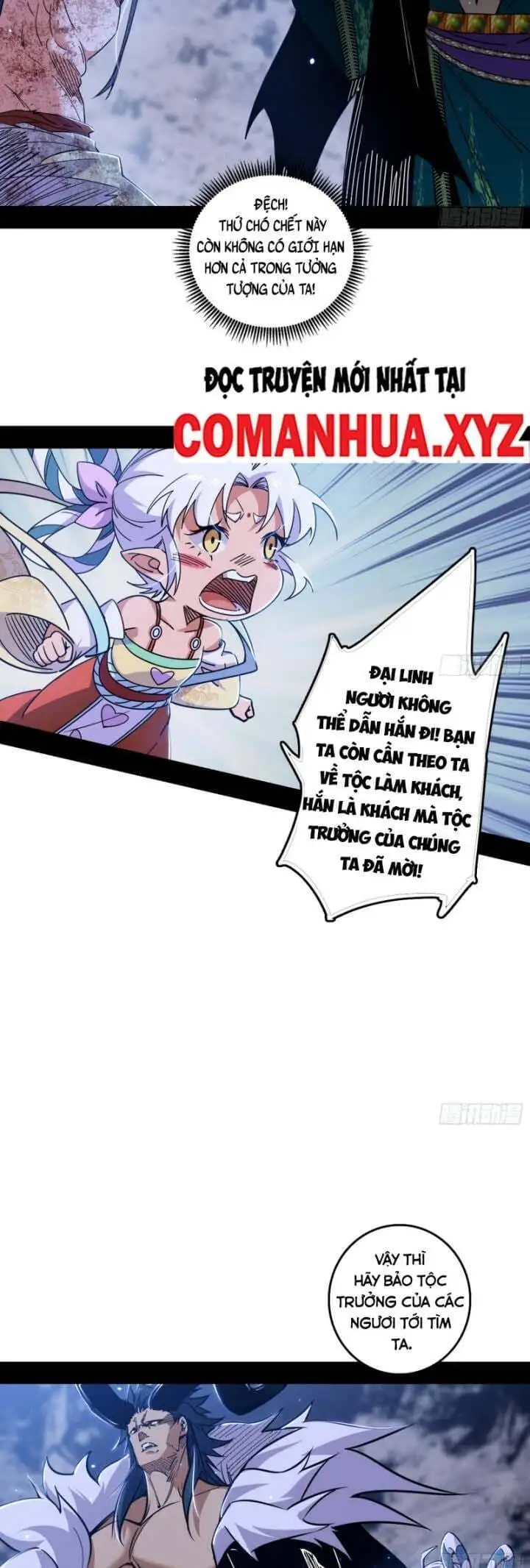 Truyện Tranh Ta Là Tà Đế trang 7