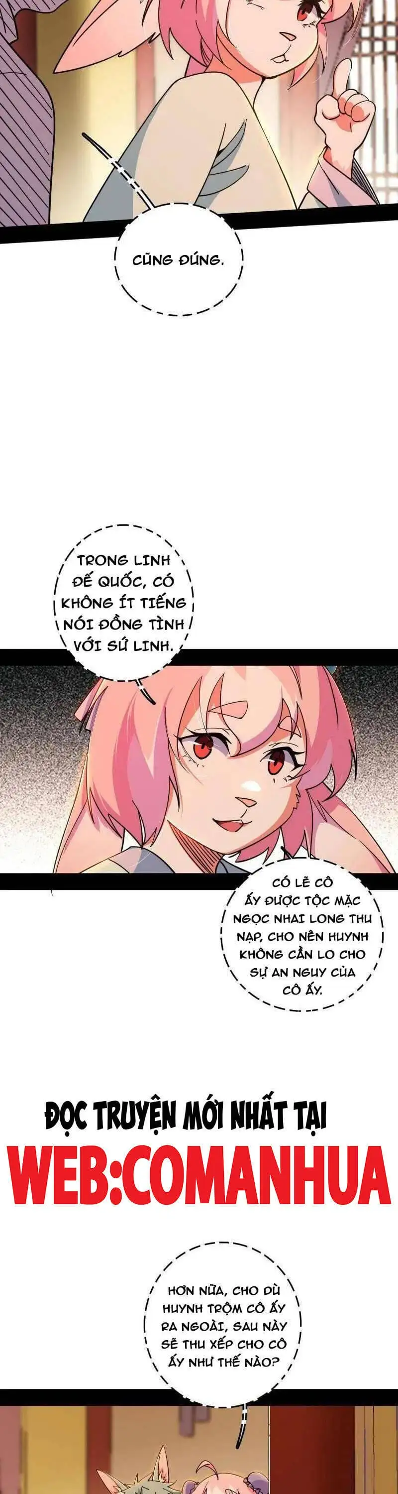 Truyện Tranh Ta Là Tà Đế trang 7