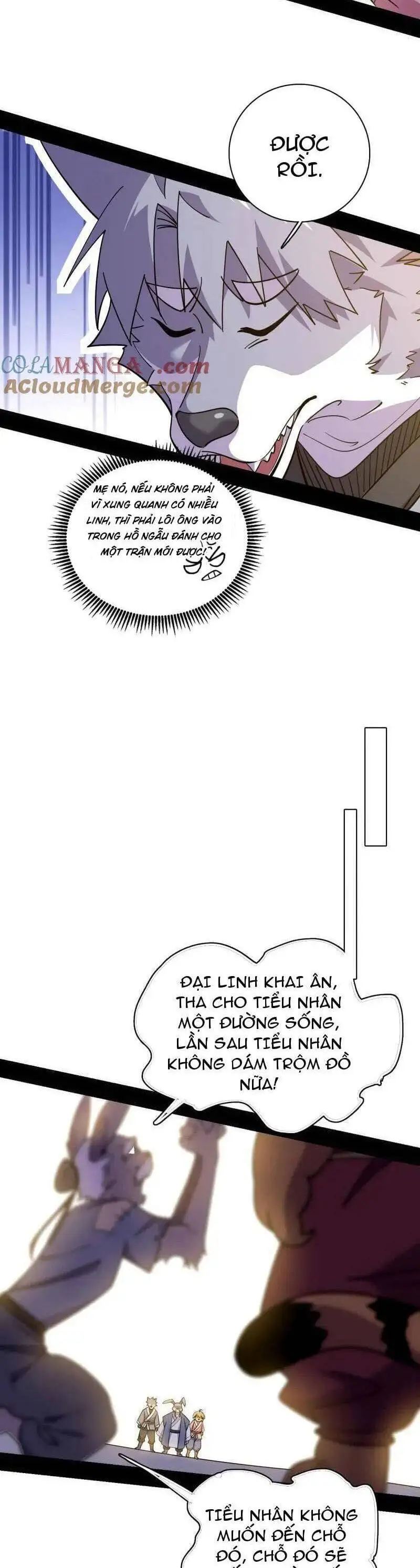 Truyện Tranh Ta Là Tà Đế trang 7