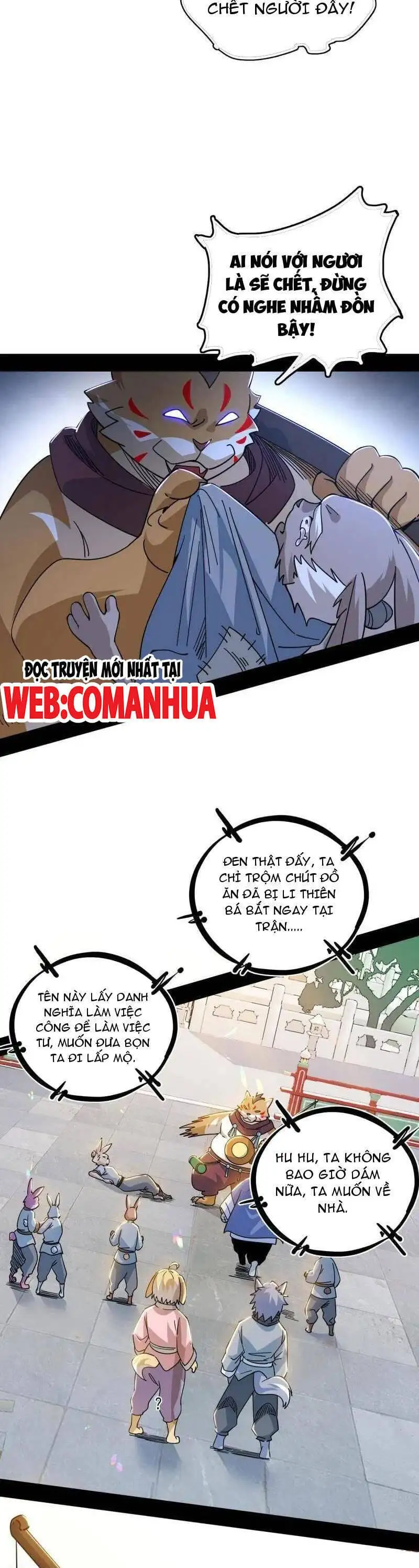Truyện Tranh Ta Là Tà Đế trang 7