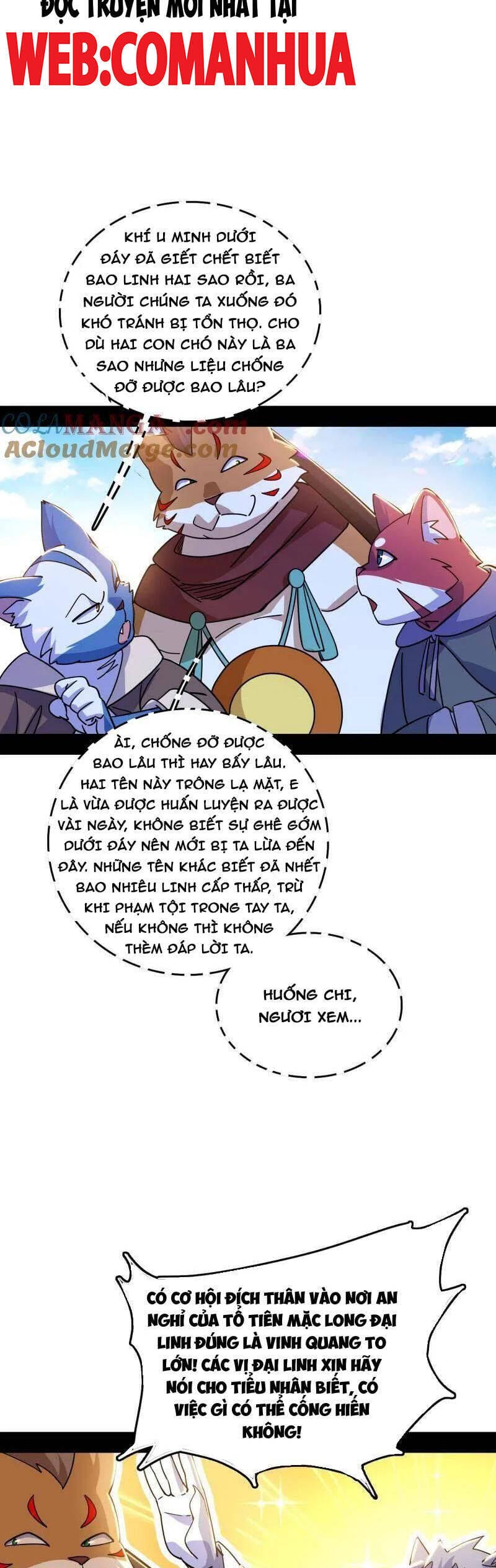 Truyện Tranh Ta Là Tà Đế trang 7