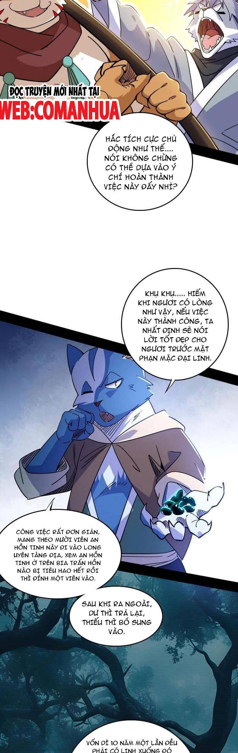 Truyện Tranh Ta Là Tà Đế trang 7