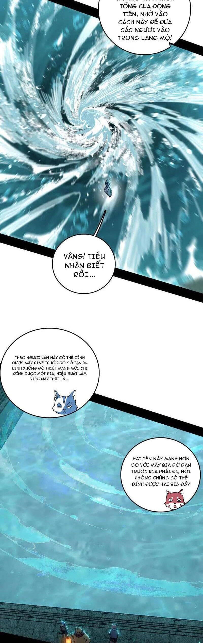 Truyện Tranh Ta Là Tà Đế trang 7