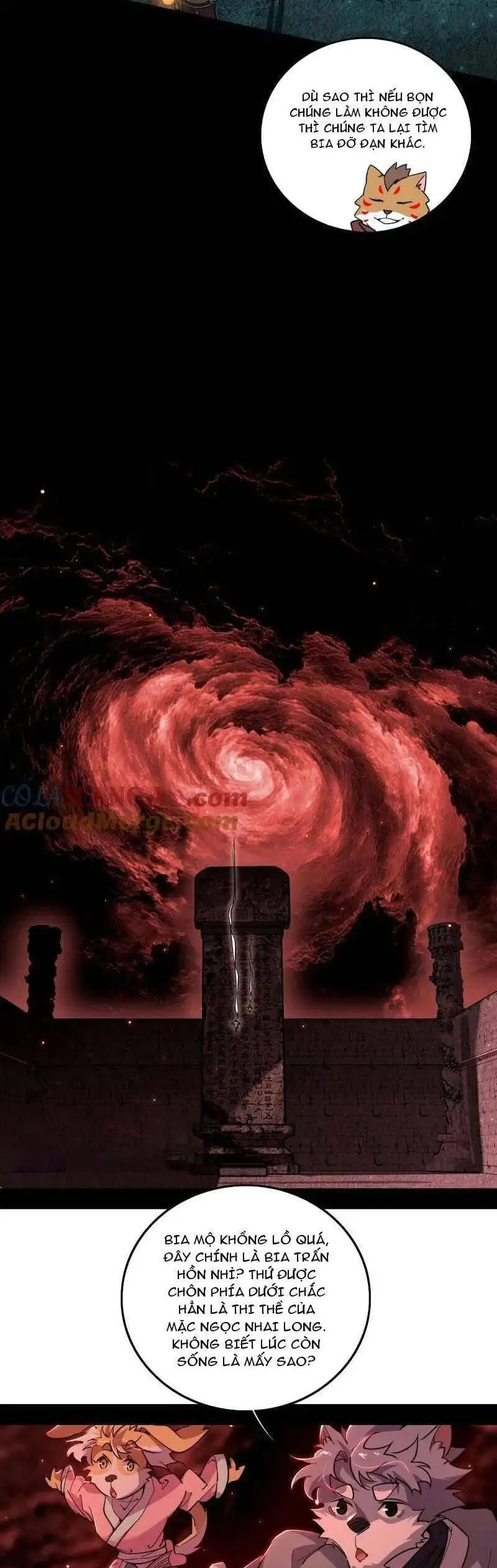 Truyện Tranh Ta Là Tà Đế trang 7