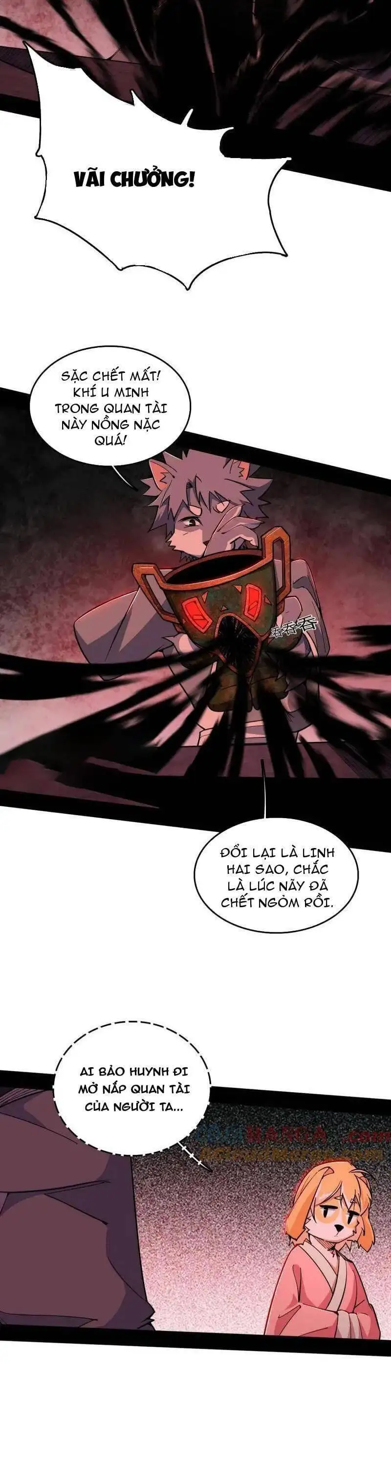 Truyện Tranh Ta Là Tà Đế trang 7