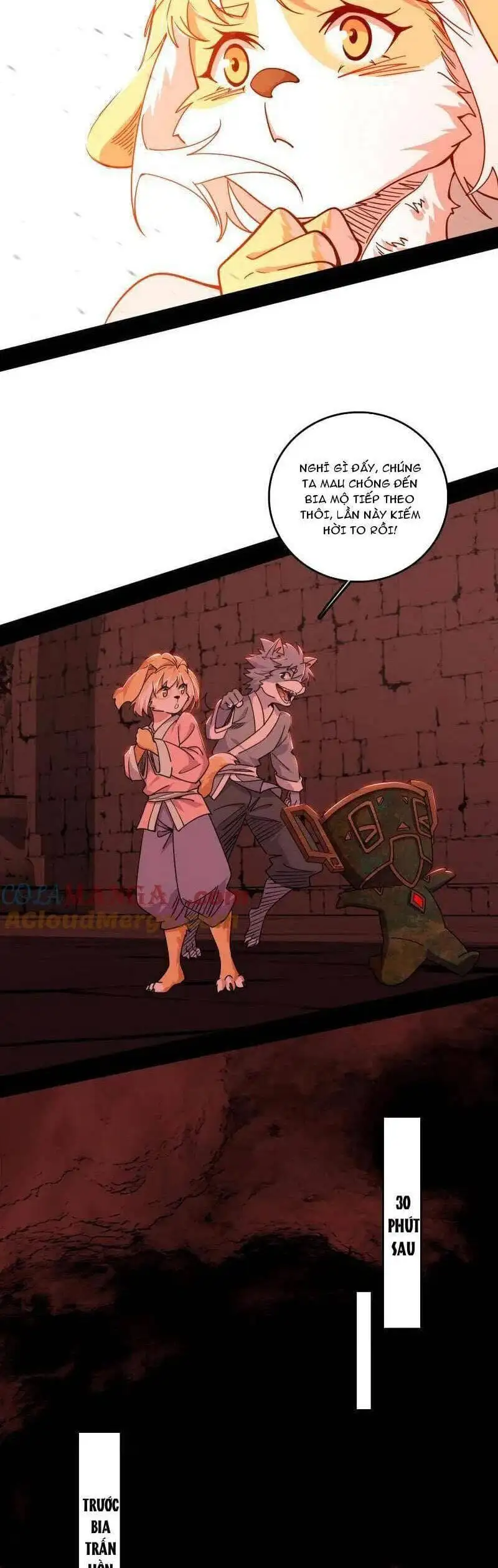 Truyện Tranh Ta Là Tà Đế trang 7