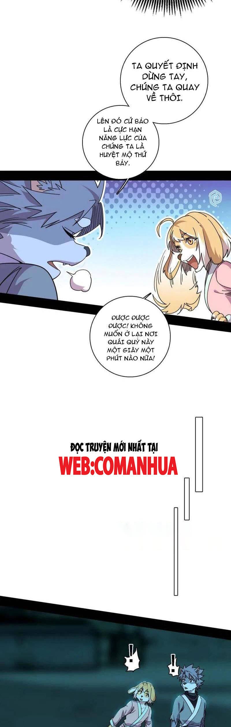 Truyện Tranh Ta Là Tà Đế trang 7