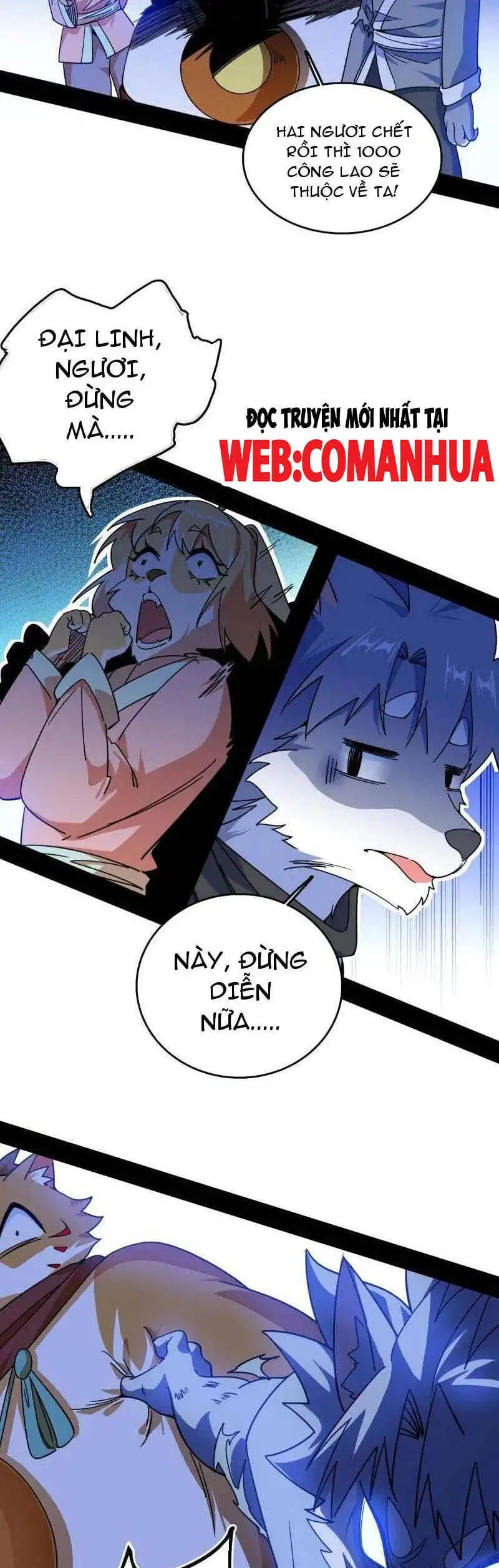Truyện Tranh Ta Là Tà Đế trang 7