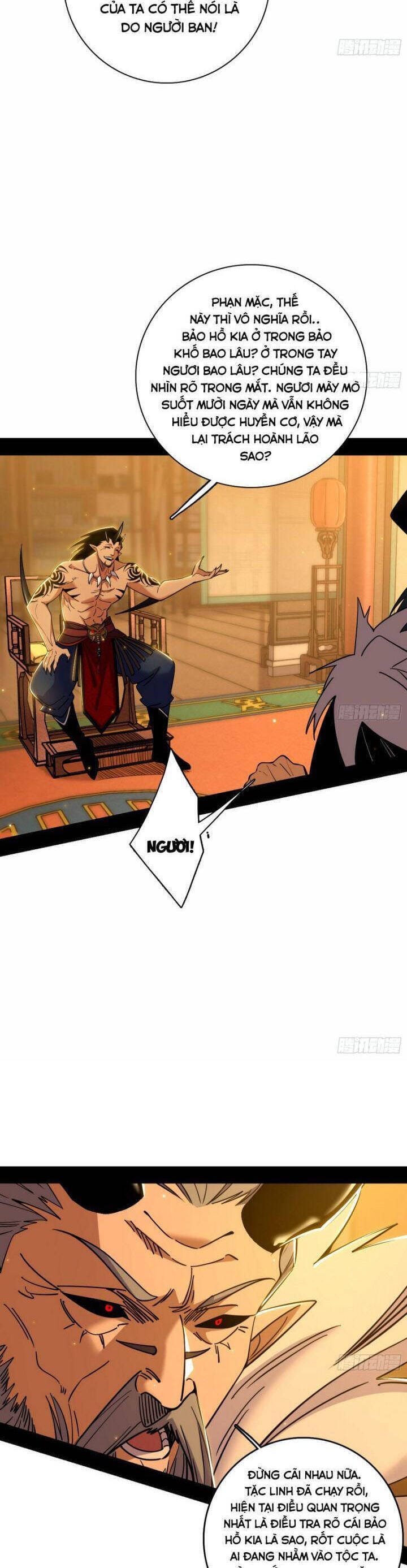 Truyện Tranh Ta Là Tà Đế trang 7