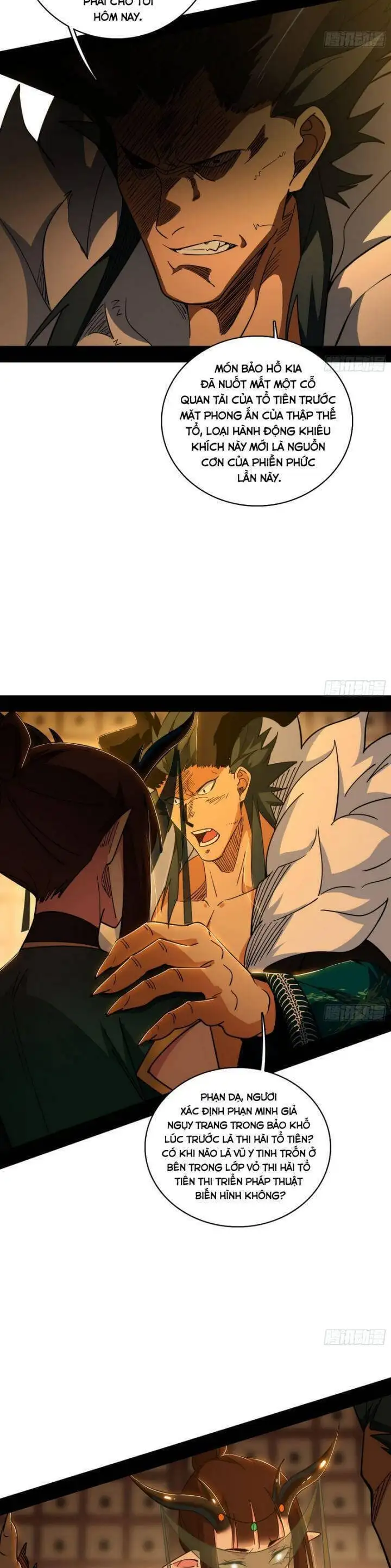 Truyện Tranh Ta Là Tà Đế trang 7