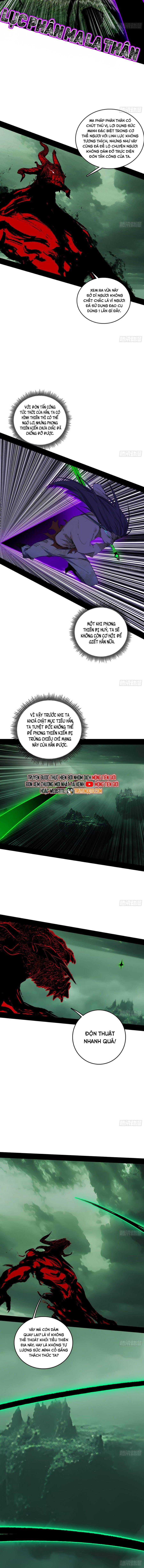 Truyện Tranh Ta Là Tà Đế trang 7