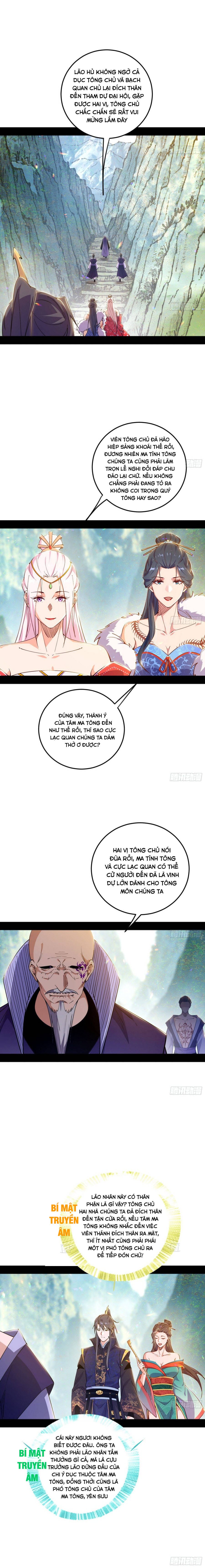 Truyện Tranh Ta Là Tà Đế trang 7