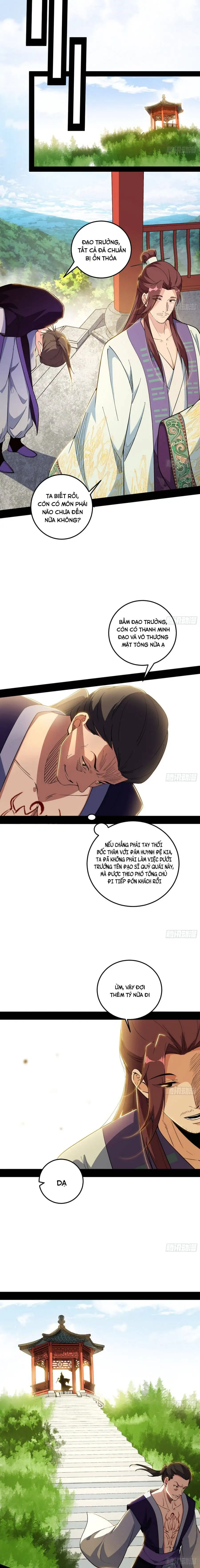 Truyện Tranh Ta Là Tà Đế trang 7