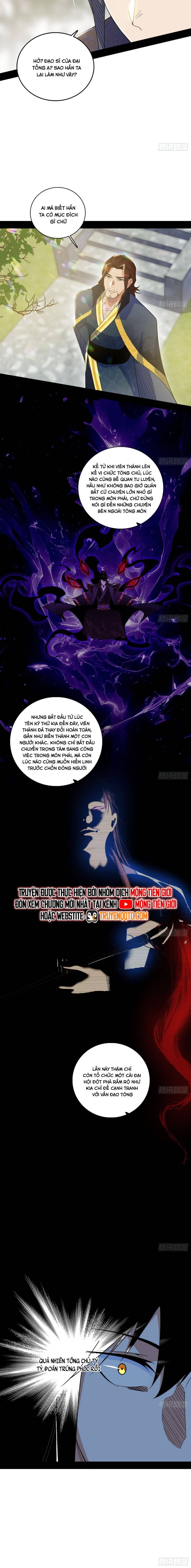 Truyện Tranh Ta Là Tà Đế trang 7