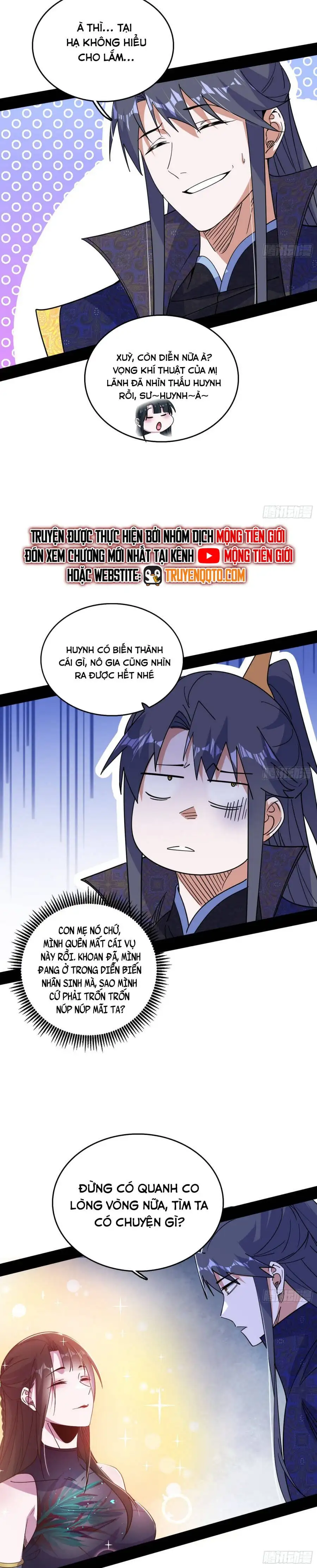 Truyện Tranh Ta Là Tà Đế trang 7