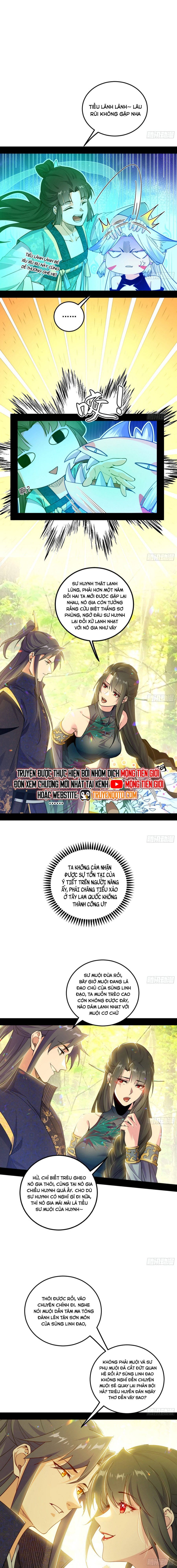 Truyện Tranh Ta Là Tà Đế trang 7