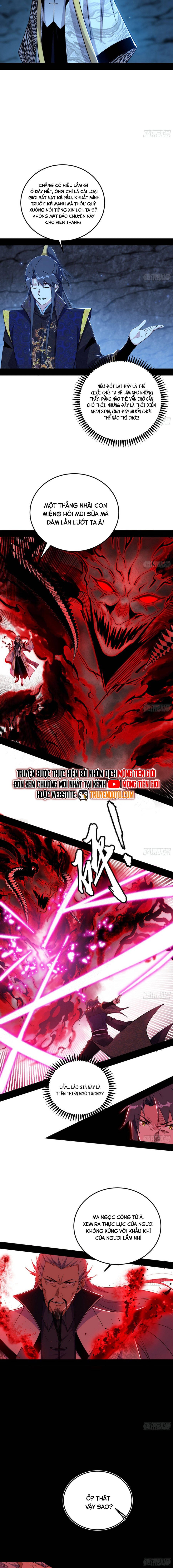 Truyện Tranh Ta Là Tà Đế trang 7
