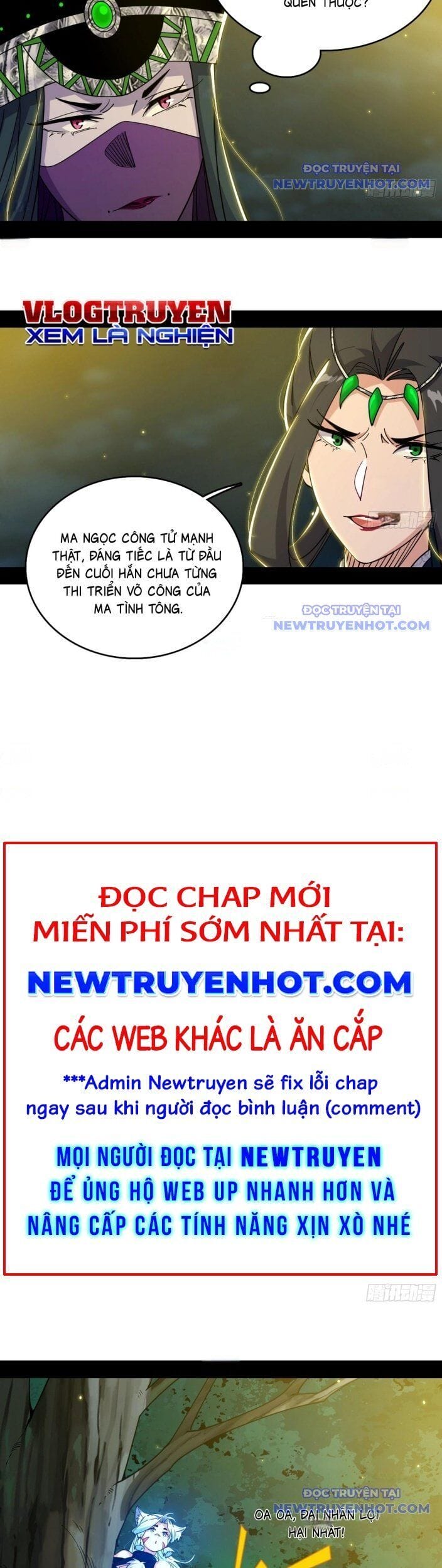 Truyện Tranh Ta Là Tà Đế trang 7