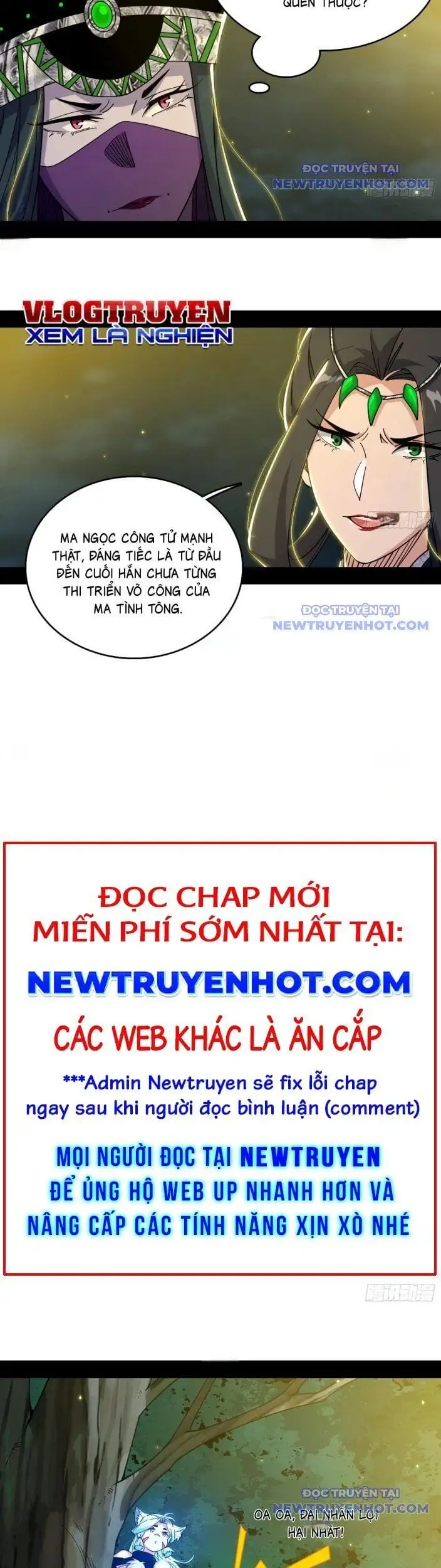 Truyện Tranh Ta Là Tà Đế trang 7