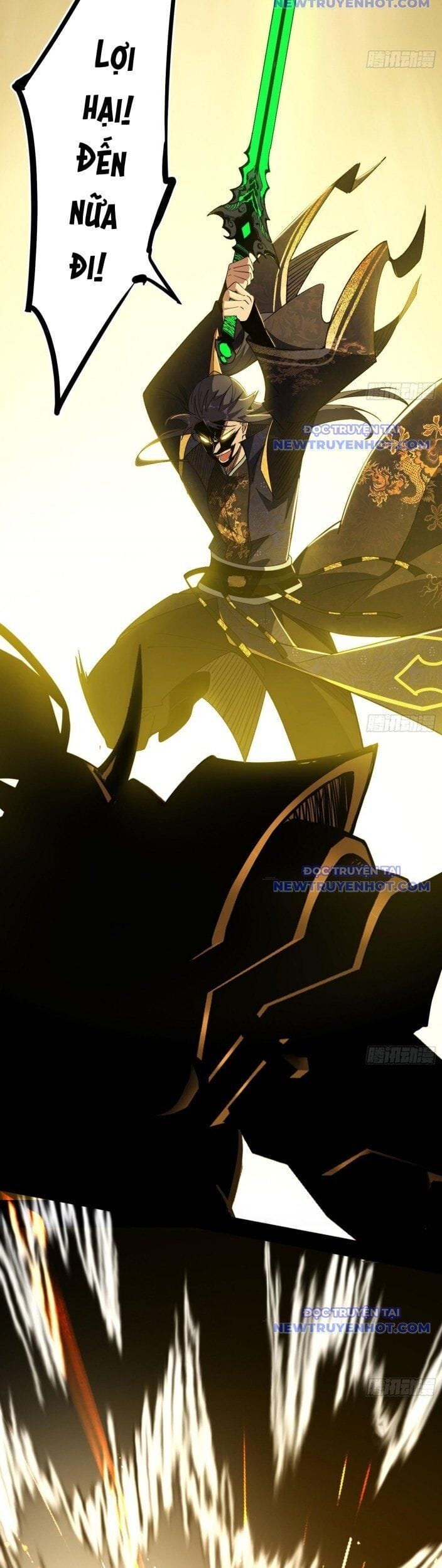 Truyện Tranh Ta Là Tà Đế trang 7