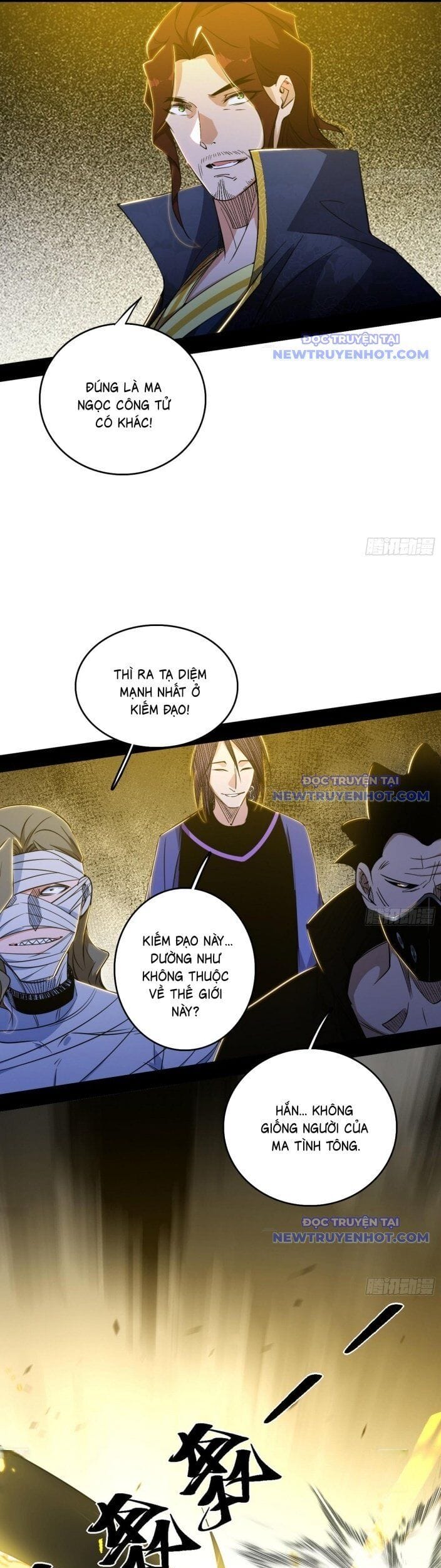 Truyện Tranh Ta Là Tà Đế trang 7