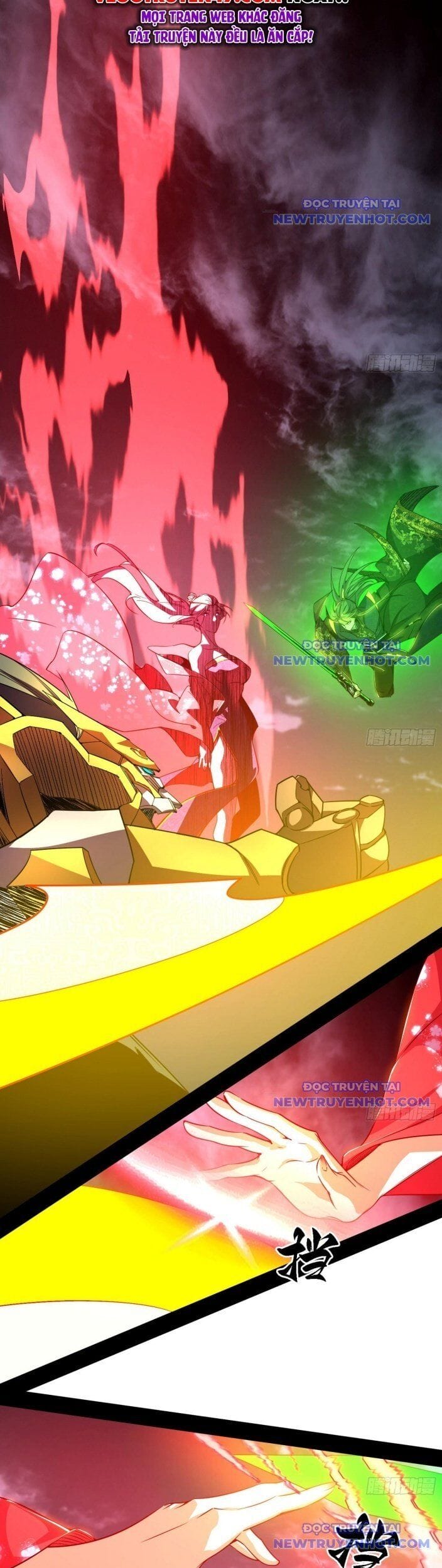 Truyện Tranh Ta Là Tà Đế trang 7