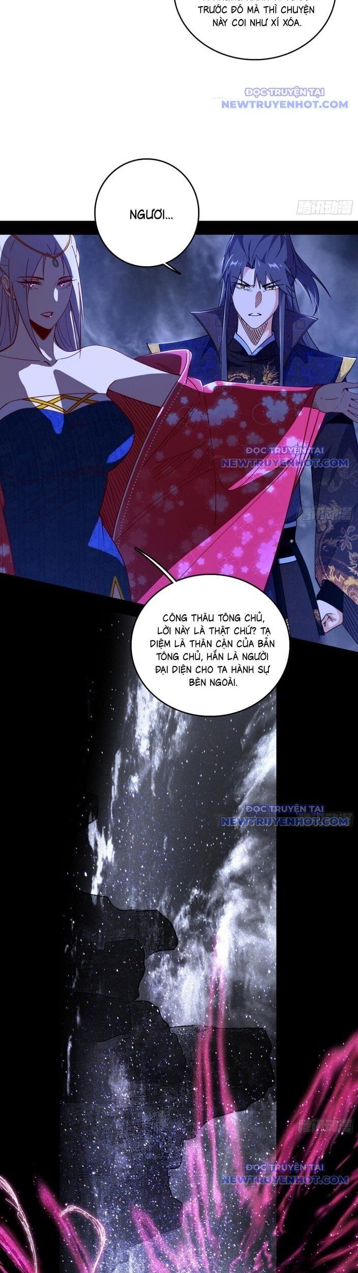 Truyện Tranh Ta Là Tà Đế trang 7