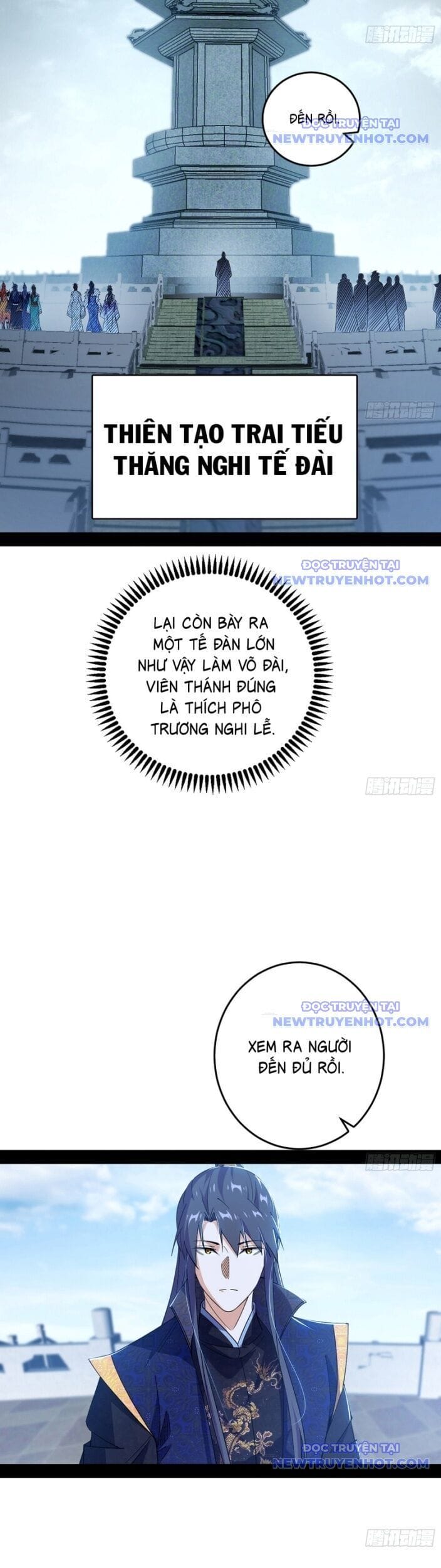 Truyện Tranh Ta Là Tà Đế trang 7