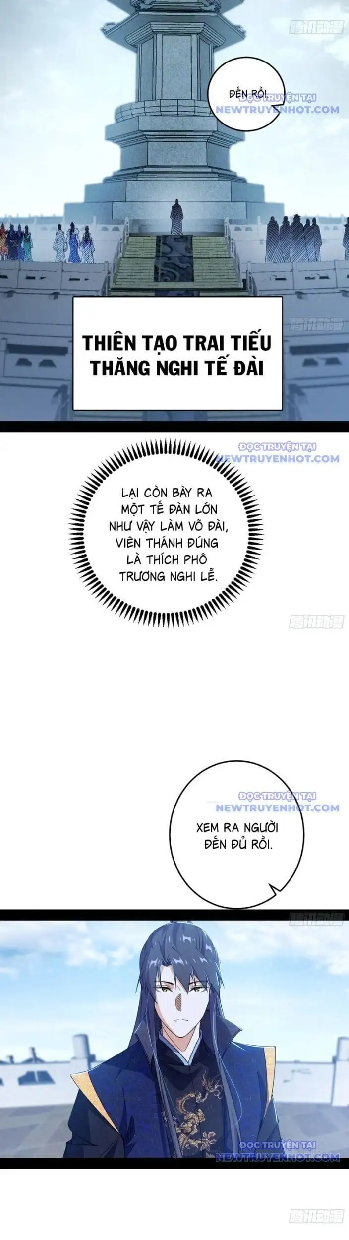 Truyện Tranh Ta Là Tà Đế trang 7