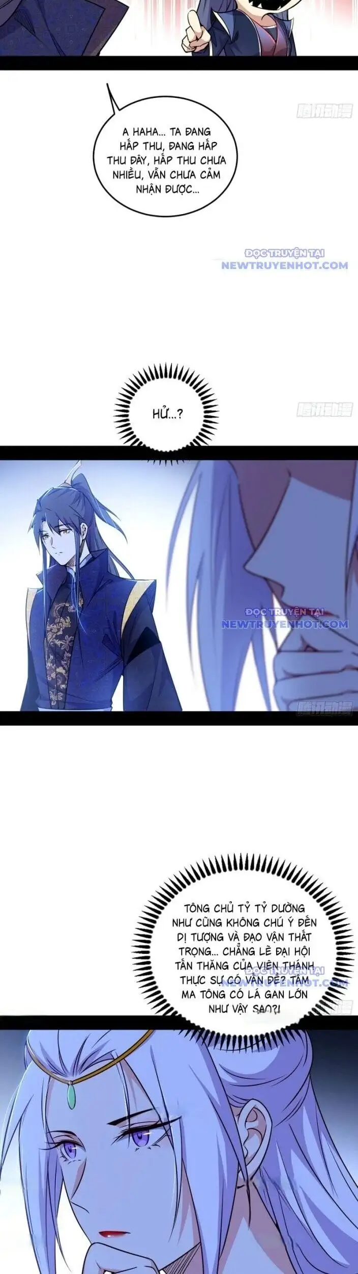 Truyện Tranh Ta Là Tà Đế trang 7