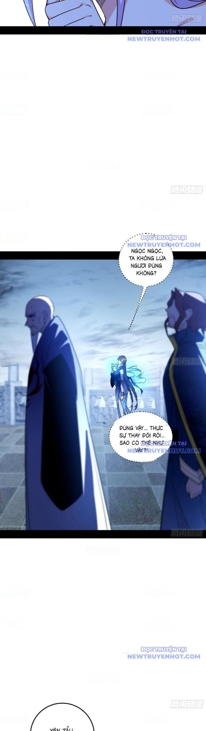 Truyện Tranh Ta Là Tà Đế trang 7