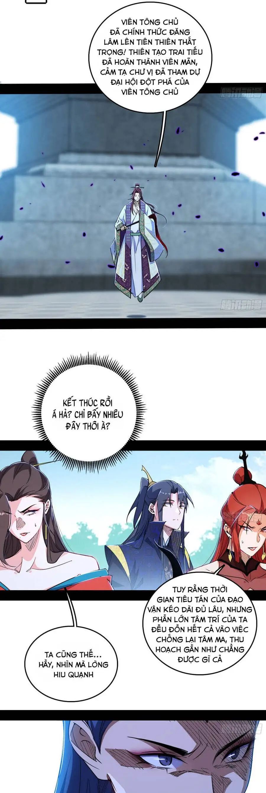 Truyện Tranh Ta Là Tà Đế trang 7