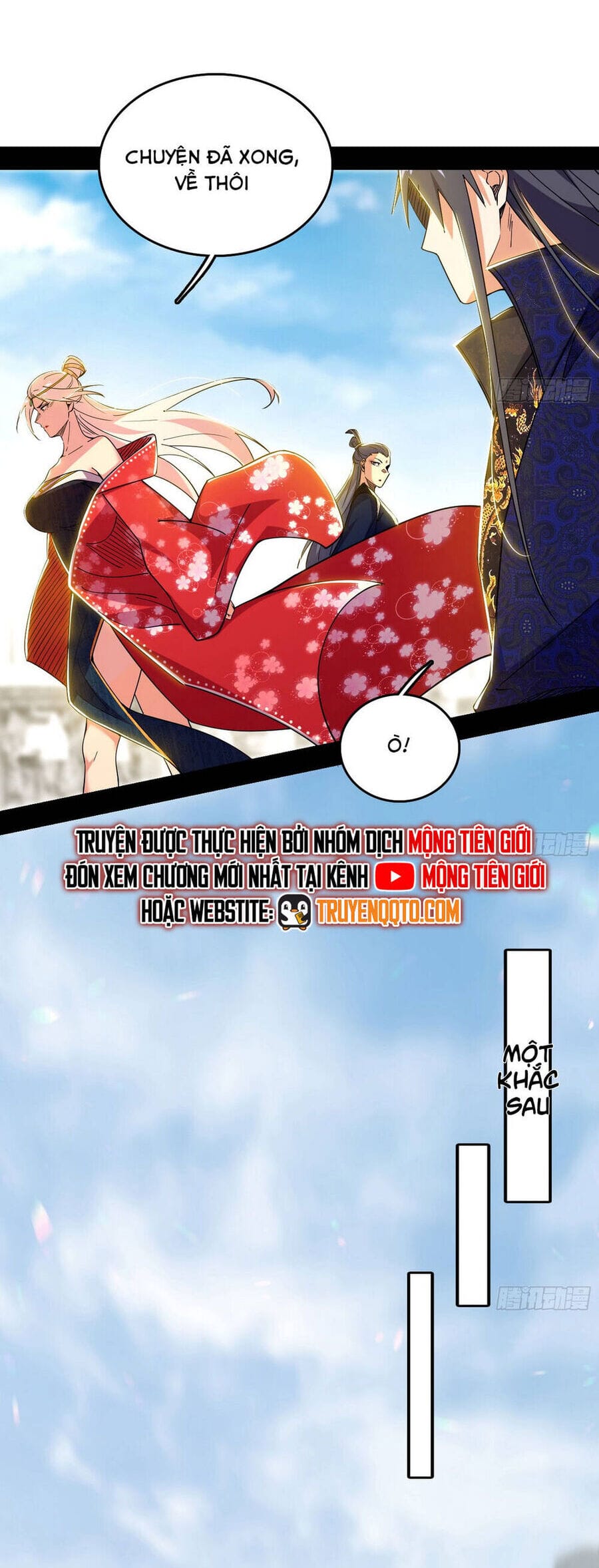 Truyện Tranh Ta Là Tà Đế trang 7