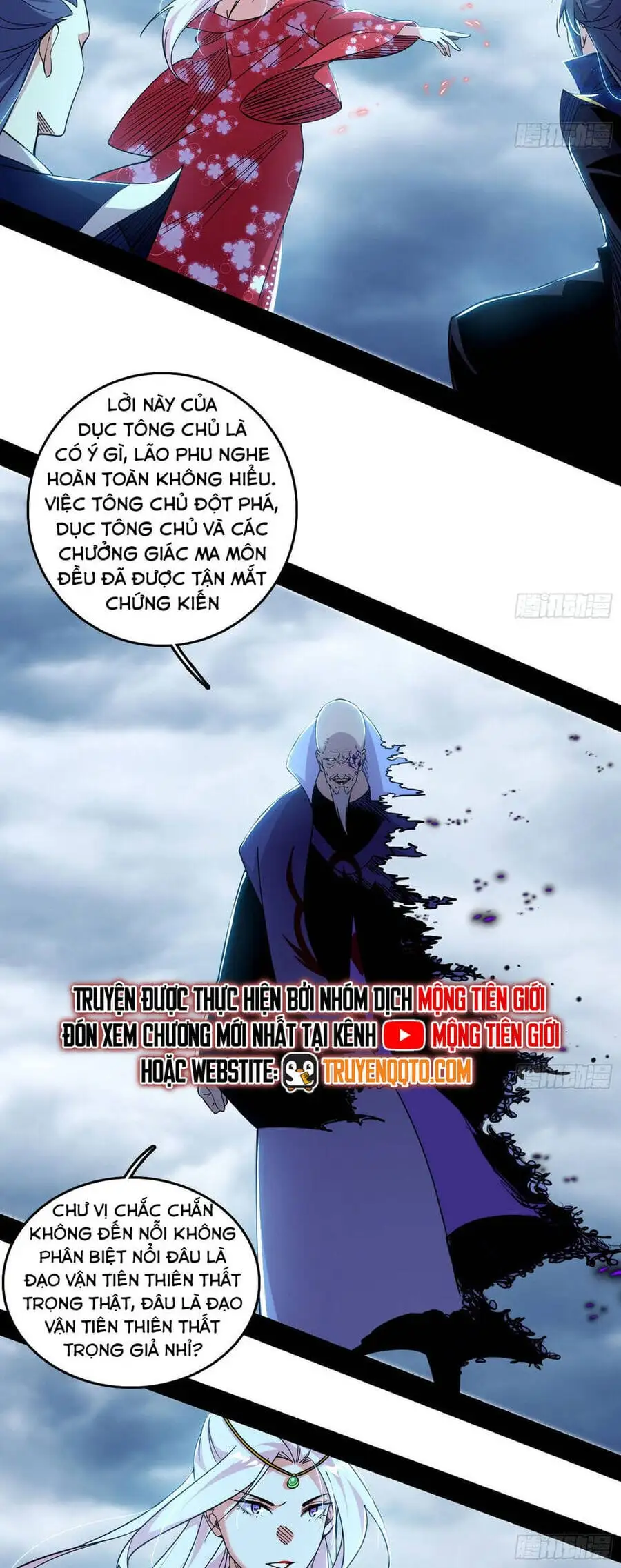 Truyện Tranh Ta Là Tà Đế trang 7