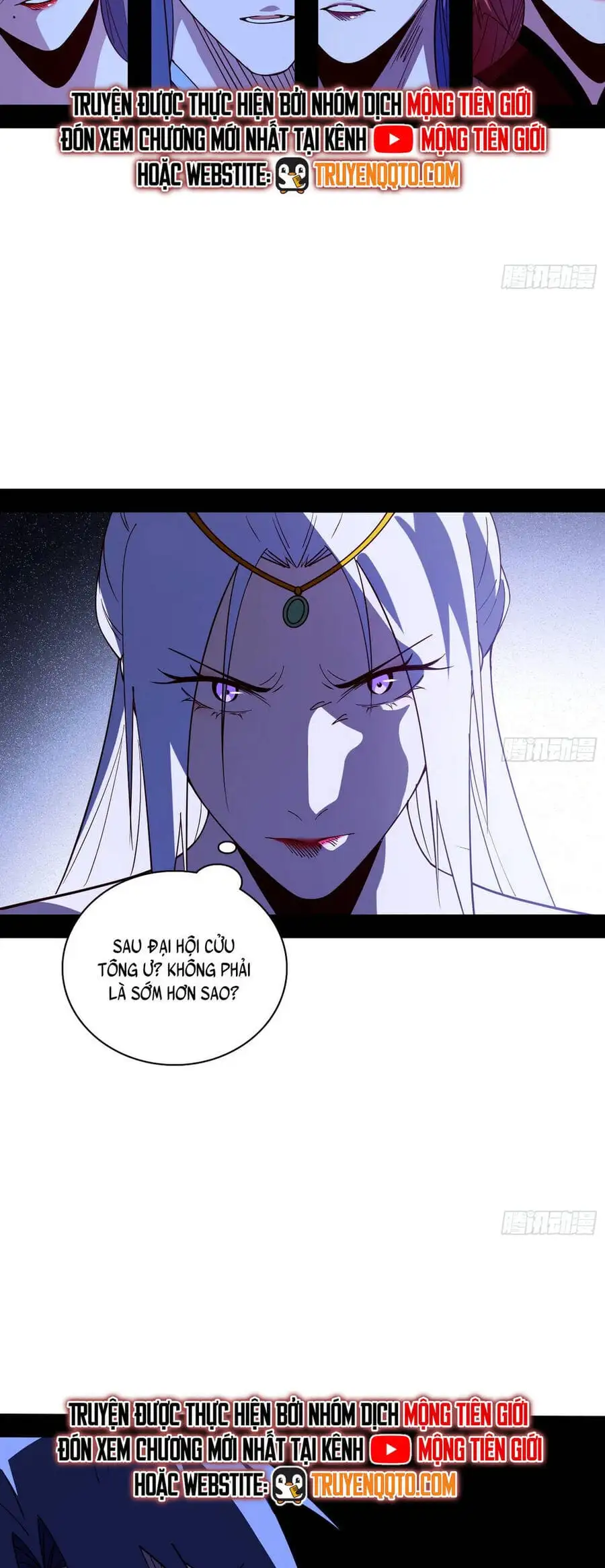 Truyện Tranh Ta Là Tà Đế trang 7