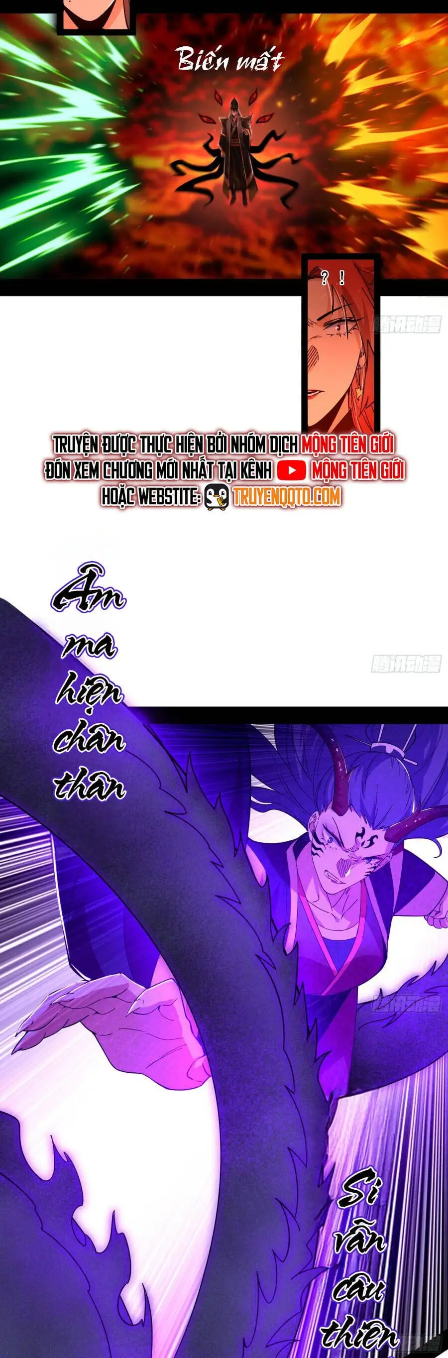 Truyện Tranh Ta Là Tà Đế trang 7
