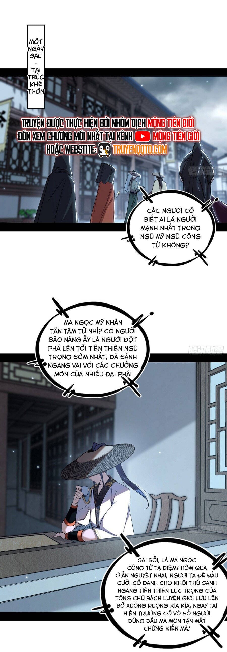 Truyện Tranh Ta Là Tà Đế trang 7